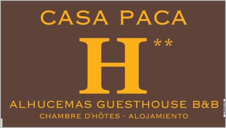 Casa Paca Alhucemas Guesthouse B&B Buitenkant foto